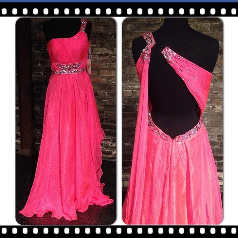 Party Time Prom Dress